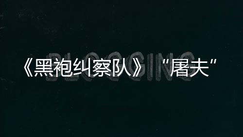镖客编电想袍纠察队参演屠夫改野大影黑荒