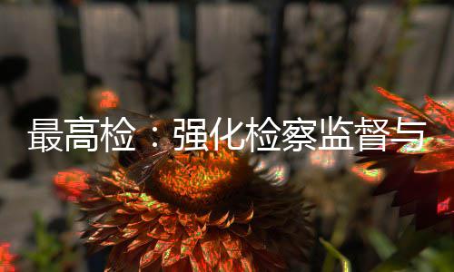 行业判最高检检察监督建筑监管联动法审与司强化
