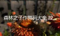 森林之子作弊码大全 控制台代码一览