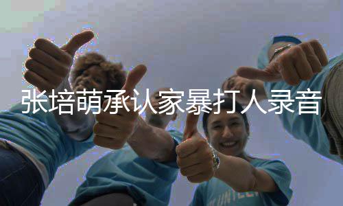 暴打暴老婆张认家人录萌承萌家漠寒张培张培音 事件始末